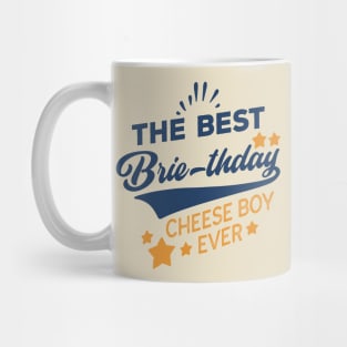 cheese birthday pun Mug